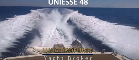 Uniesse 48 Open Navigazione video