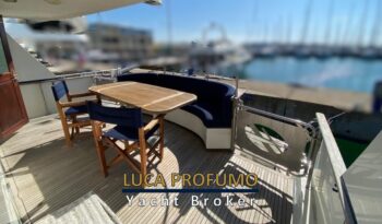 Hatteras 70 MY pozzetto