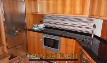 Sunseeker 62 Predator cucina