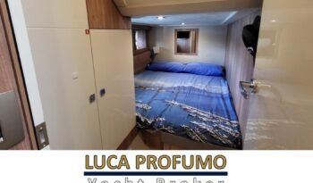 Cranchi T43 Eco Trawler cabina ospiti sinistra