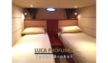 Sunseeker 47 Portofino 2008 cabina ospiti