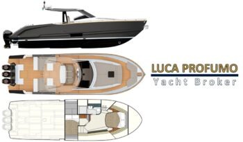 Austin Parker Ibiza 44 Outboard disegni