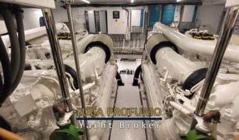 Sanlorenzo 86 2018 - sala macchine