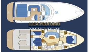 Baia Flash 48 2004 (pianta)