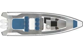 pianta Axopar 37 cabin