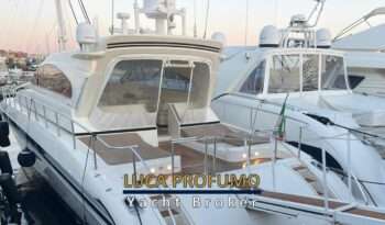Leopard 23 Sport HT (ormeggio di poppa)